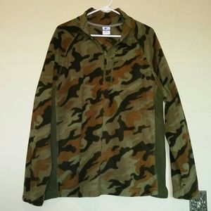 Men's Camo Fleece